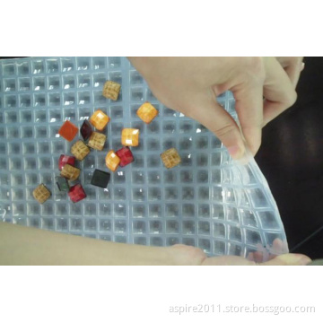 Two Component RTV Addition Cure Type Transparent Mold Making Silicone Rubber for Resin Stones